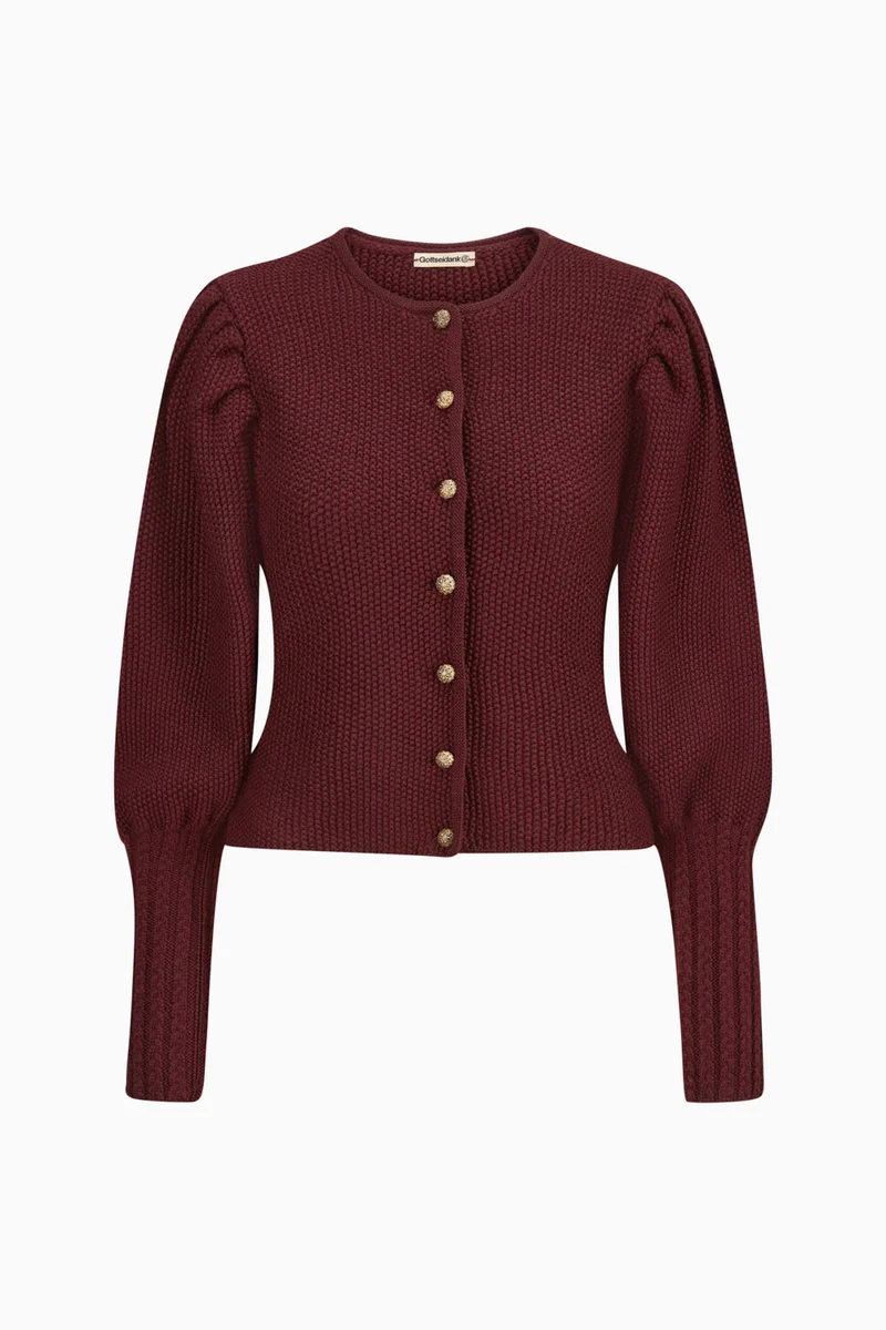 Gottseidank Strickjacke Gisela ochsenblut