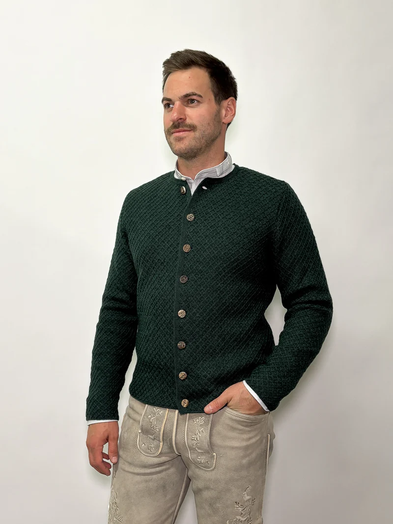 Gottseidank Strickjanker Xaver tanne