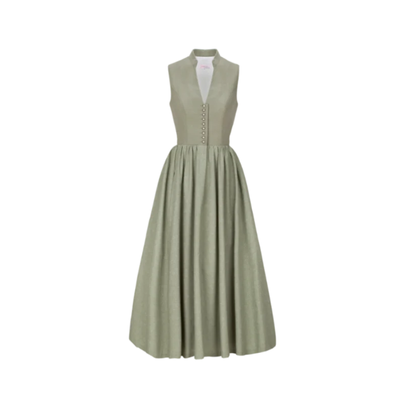 Midi Dirndl Sophie in Salbei