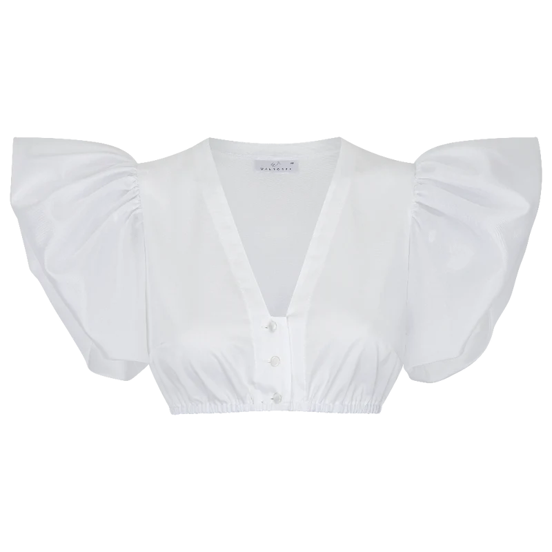 Dirndlbluse "Fleur" Waldorff