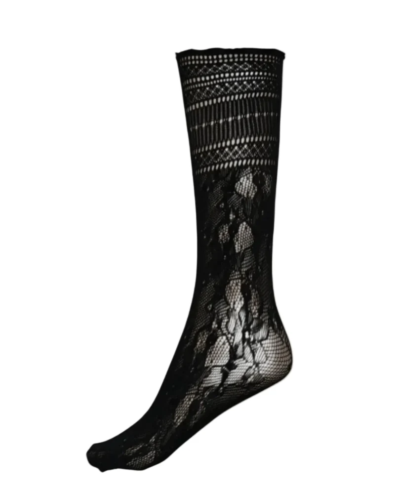 MarJo Trachtensocken W0003 schwarz