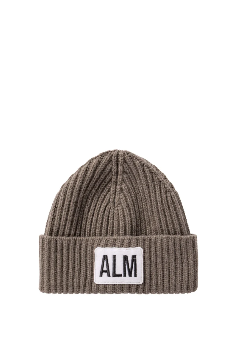 Almliebe Cashmere Mütze Low Taupe