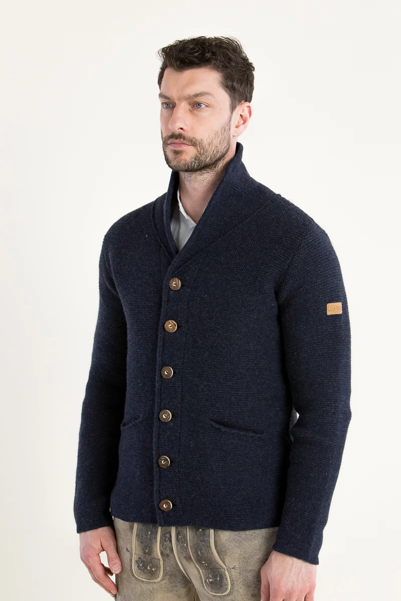 Liebling Kapuzenjanker Martin Navy