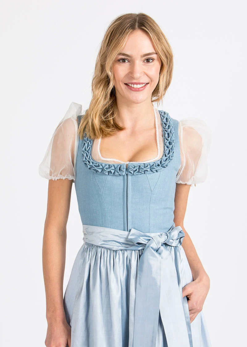 Alpenherz Dirndlbluse Sarah Puffarm