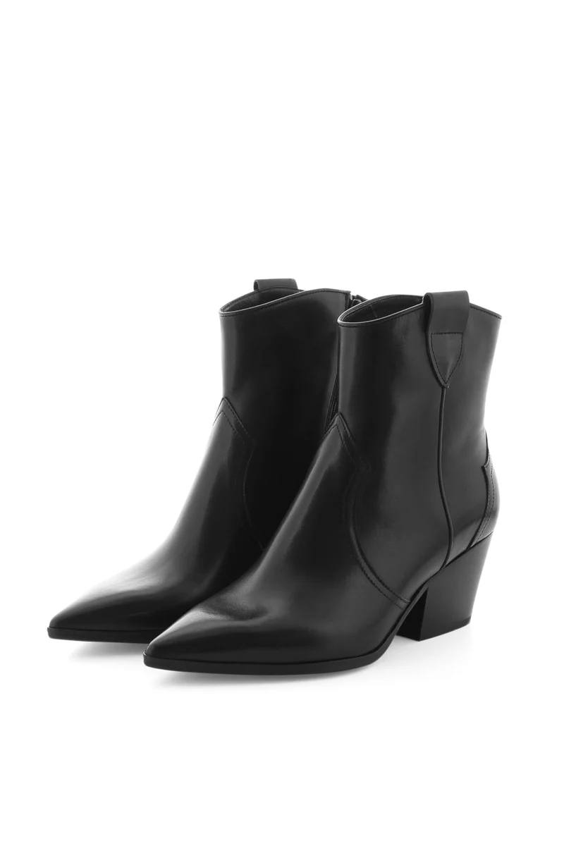 Kennel & Schmenger Westernstiefel Dallas Schwarz