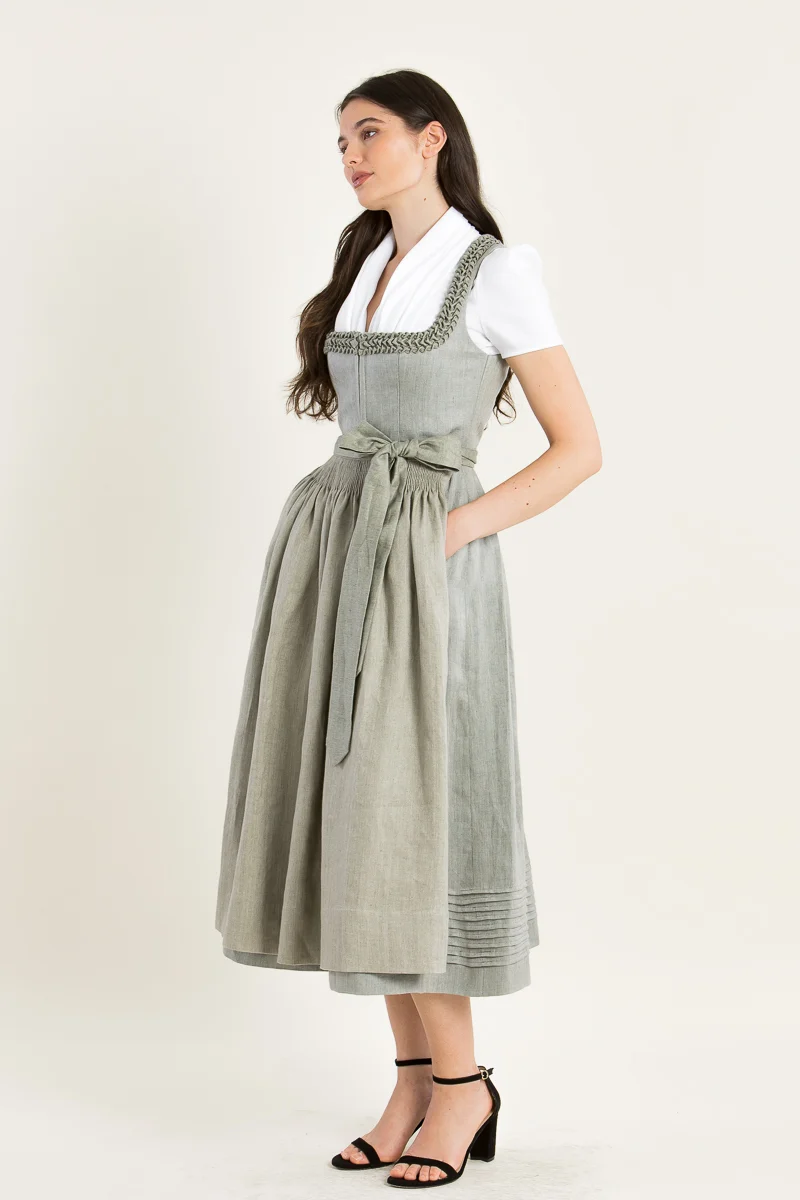 Gottseidank Dirndl Vreni Cloud Blue