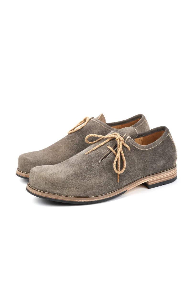 Dirndl & Bua Haferlschuhe 6016 Antikbock Fels