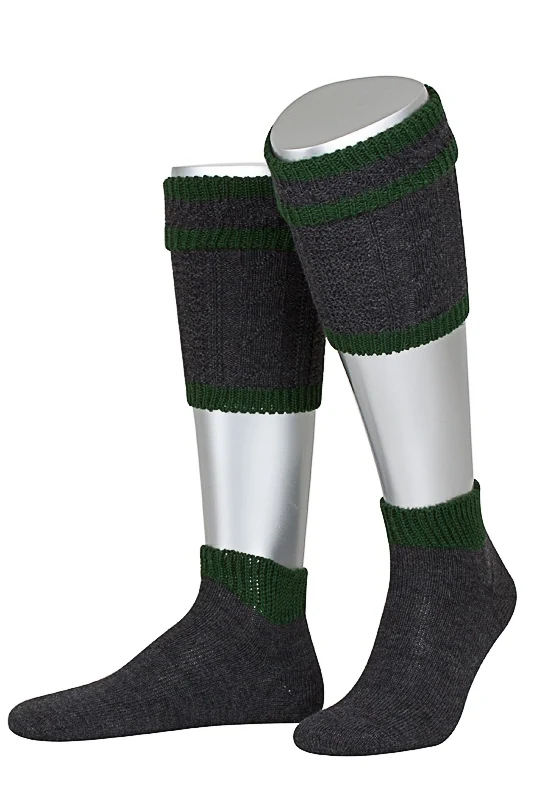 Lusana Loferlset L479 anthra/tanne