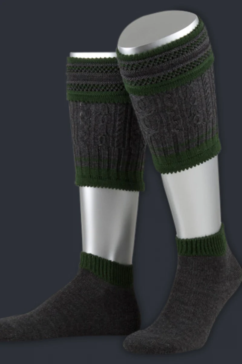 Lusana Loferlset L2451 anthra/tanne