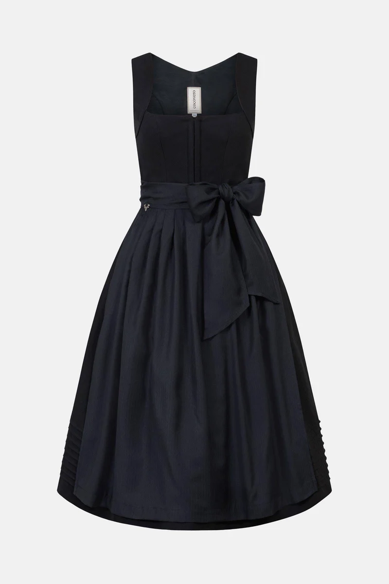 CocoVero Dirndl Hermine pure black
