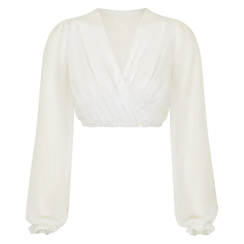 Dirndlbluse "Aurora" von Waldorff
