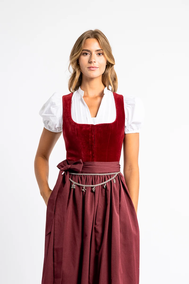 Wallmann Dirndlbluse 2620746 Puffarm