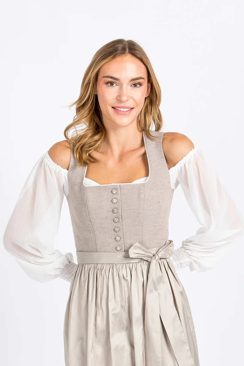 Wenger Carmen Dirndlbluse Ria ecru