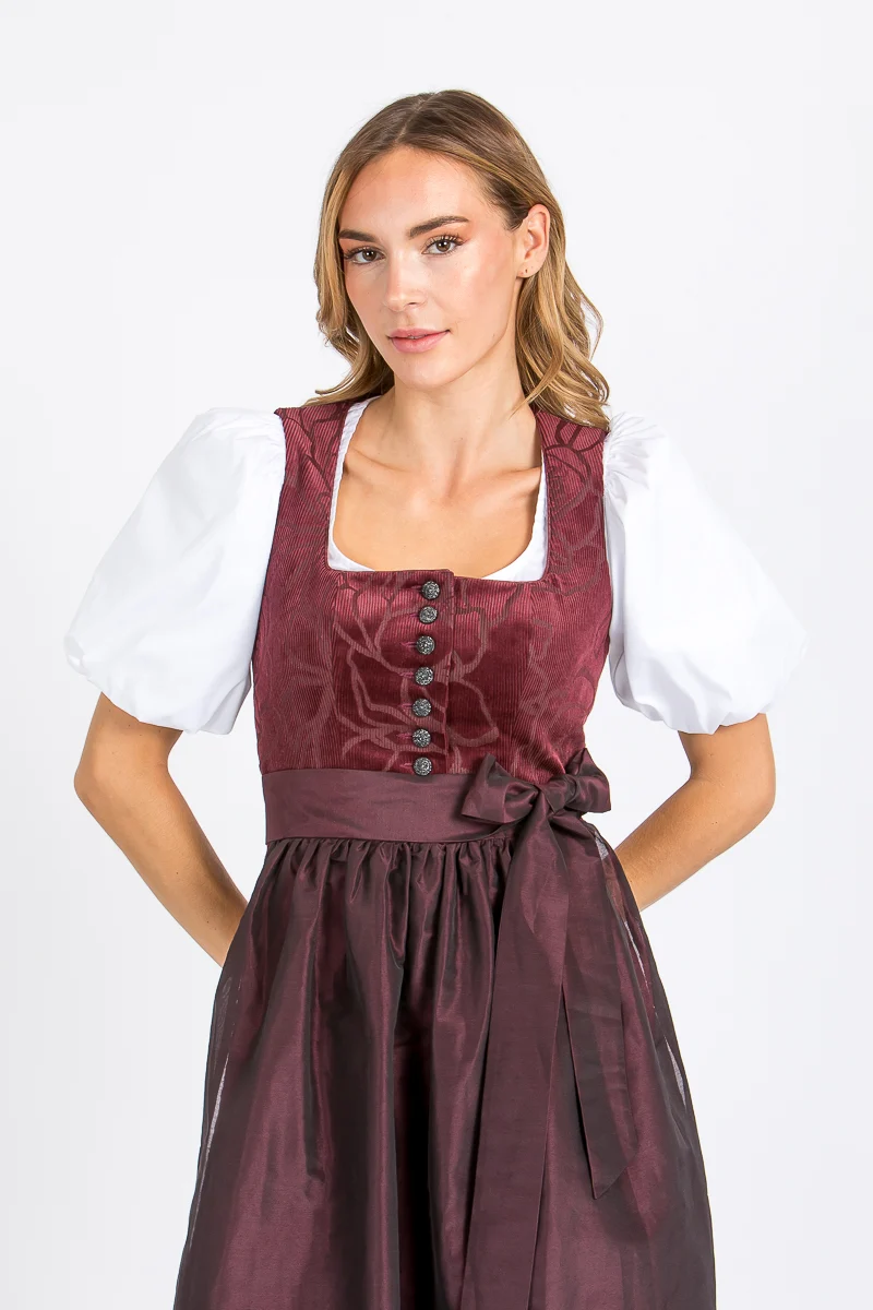 Wallmann Dirndlbluse 1900-11 Puffarm