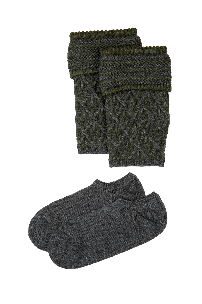 Gottseidank Loferl Badersee asphalt-bronze