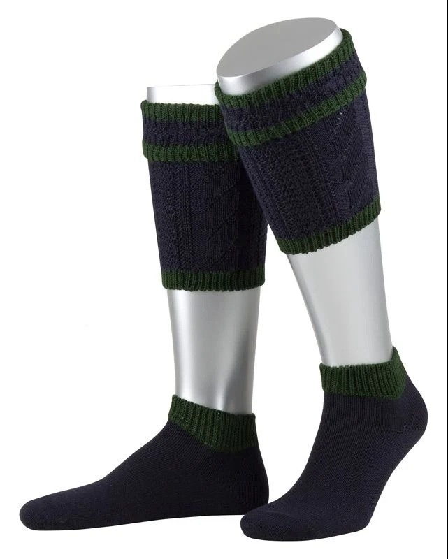 Lusana Loferl-Set L479 marine/tanne