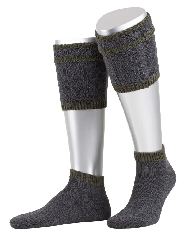 Lusana Loferlset L479 grau/oliv