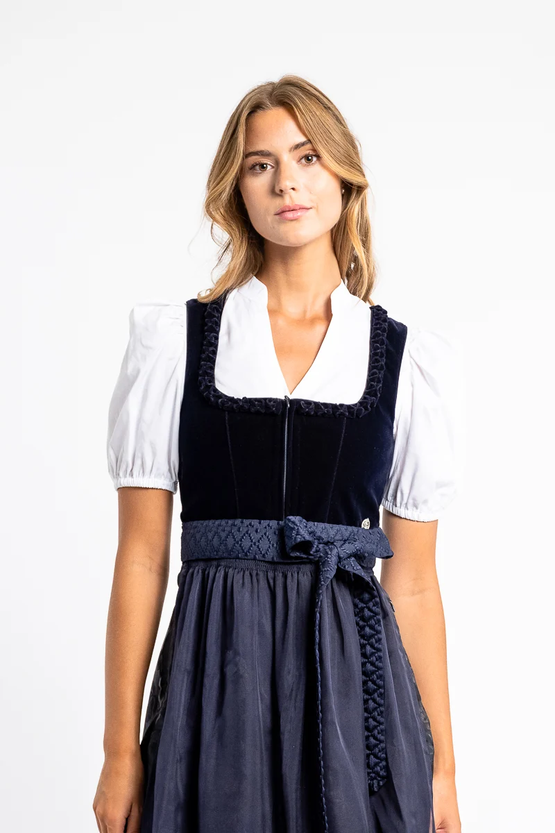 Marjo Dirndlbluse Zell Puffarm