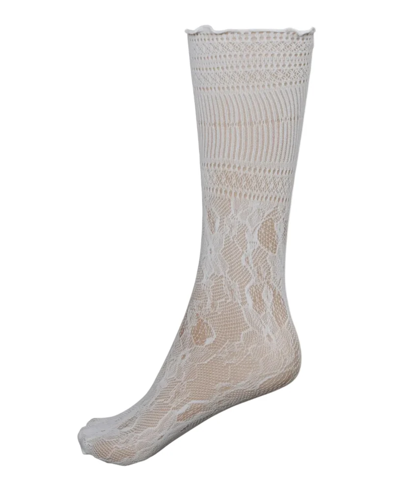 MarJo Trachtensocken W0003 weiß