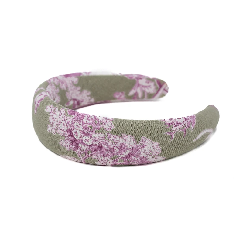 Haarreif - Helene Fuchsia