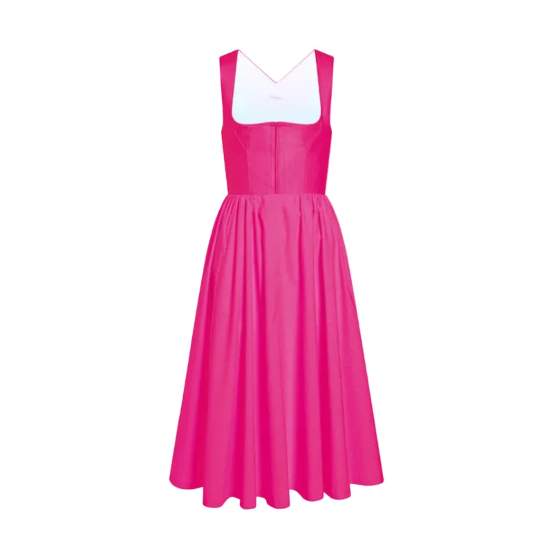 Midi Dirndl Josefine in Pink