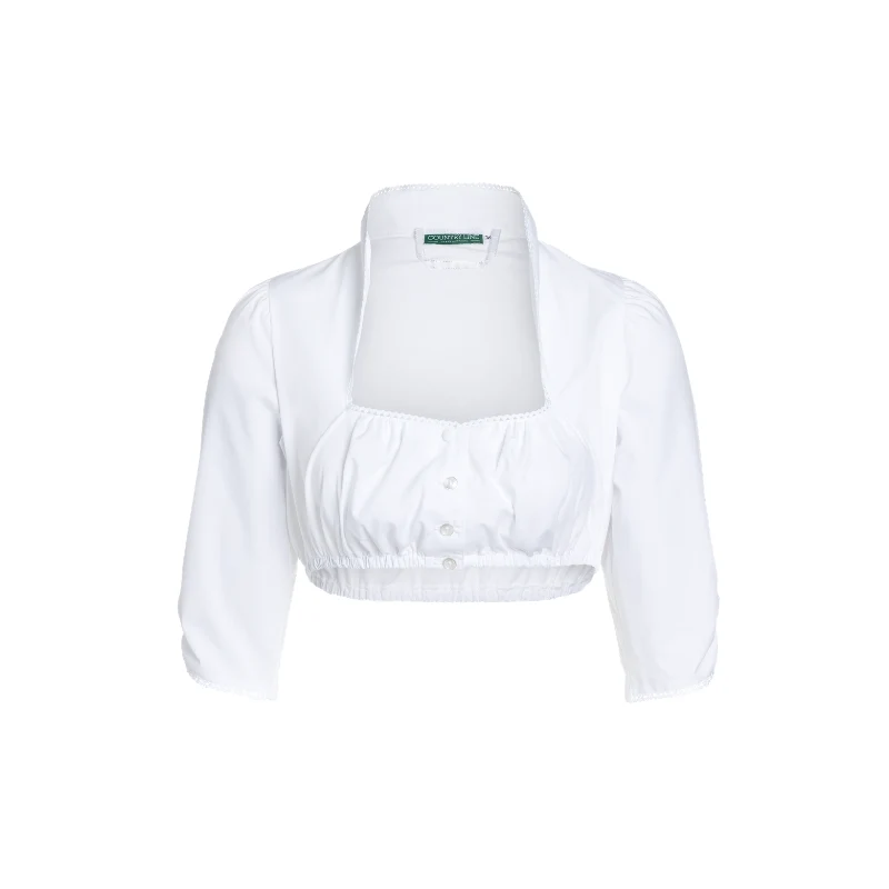 Dirndlbluse "Laura" mit längerem Arm