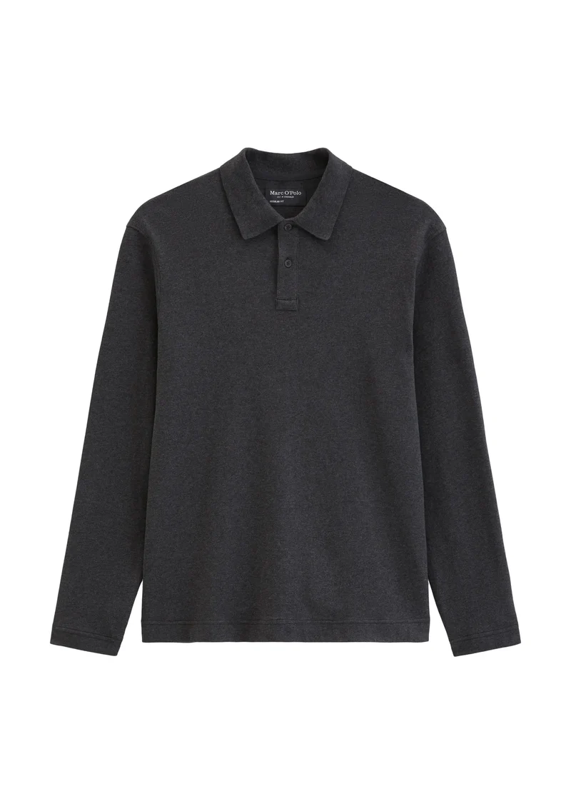 Langarm-Poloshirt Regular Fit