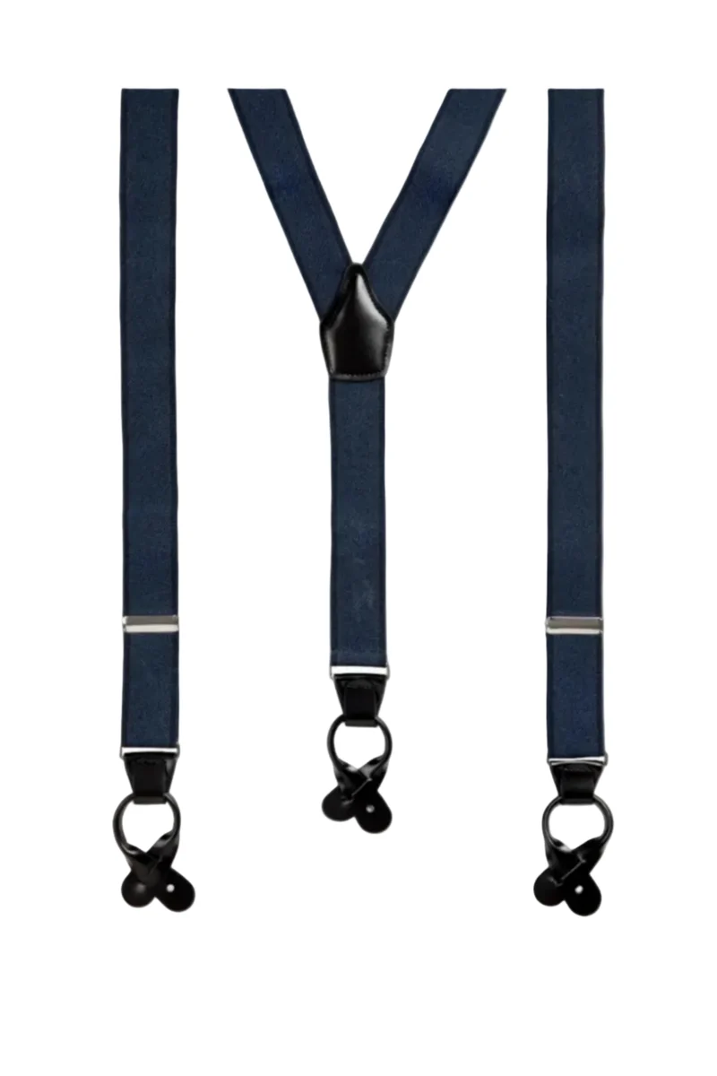 Gebrüder Orth Hosenträger Blau