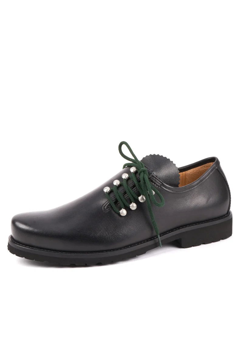 Dirndl & Bua Haferlschuh Softy 6139 Schwarz