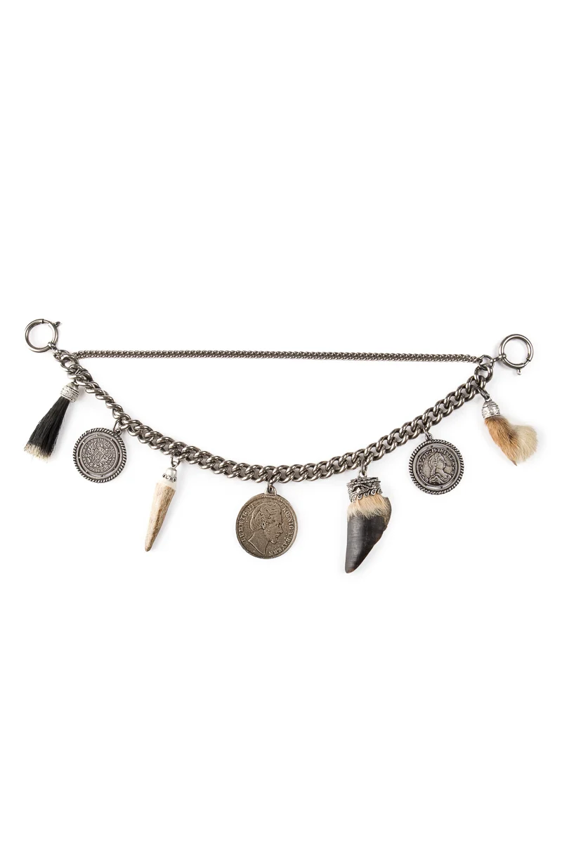 Trachtenschmuck Stephan Charivari 8028-6 silber