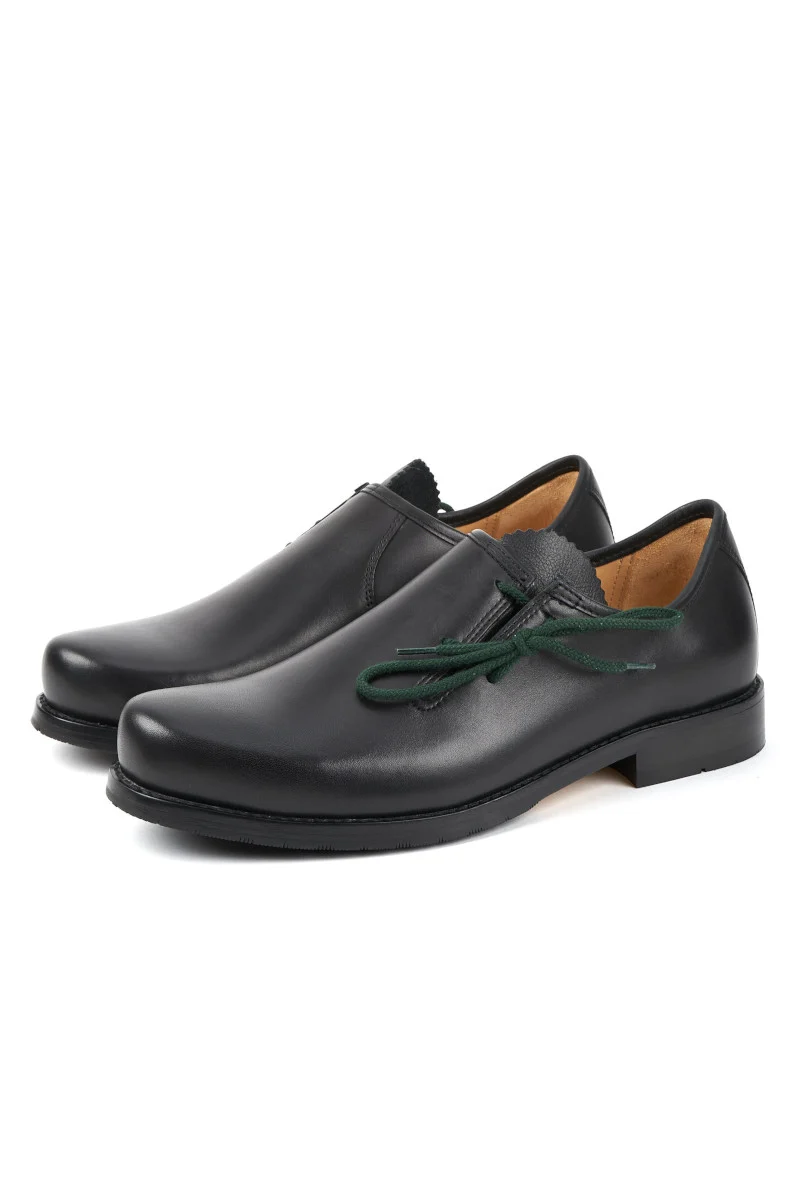 Dirndl & Bua Haferlschuh Softy 6050 Schwarz