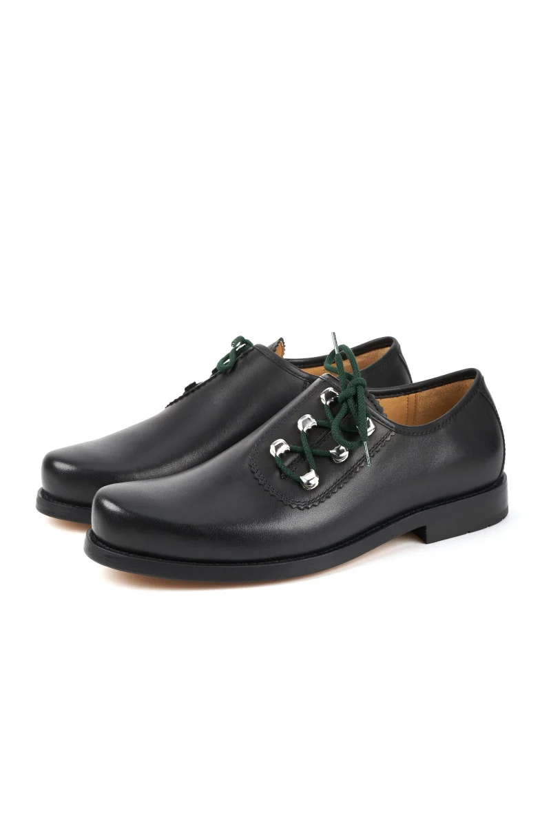 Dirndl & Bua Haferlschuh Softy 6021 mit Ledersohle