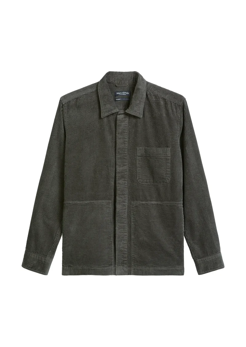 Cord-Overshirt Regular Fit