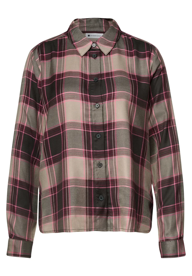 Bluse aus Viskosemix
