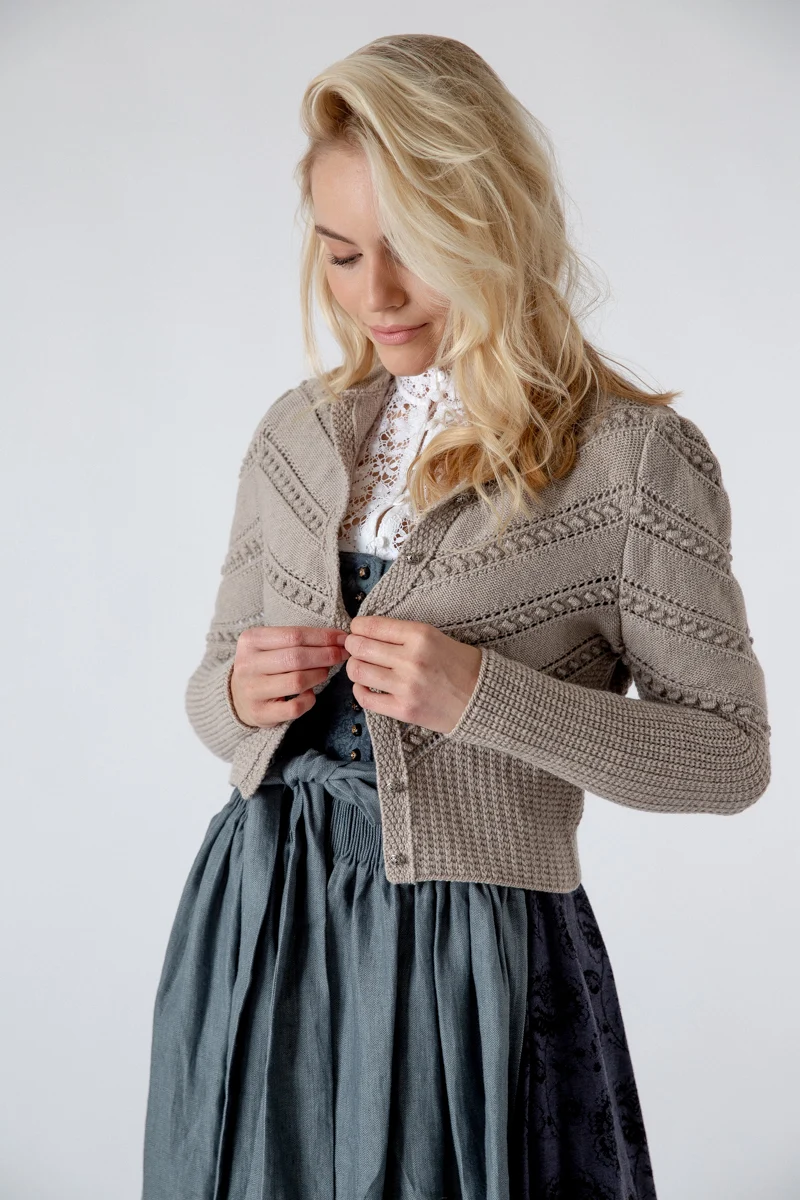 Gottseidank Strickjanker Ophelia Rahm