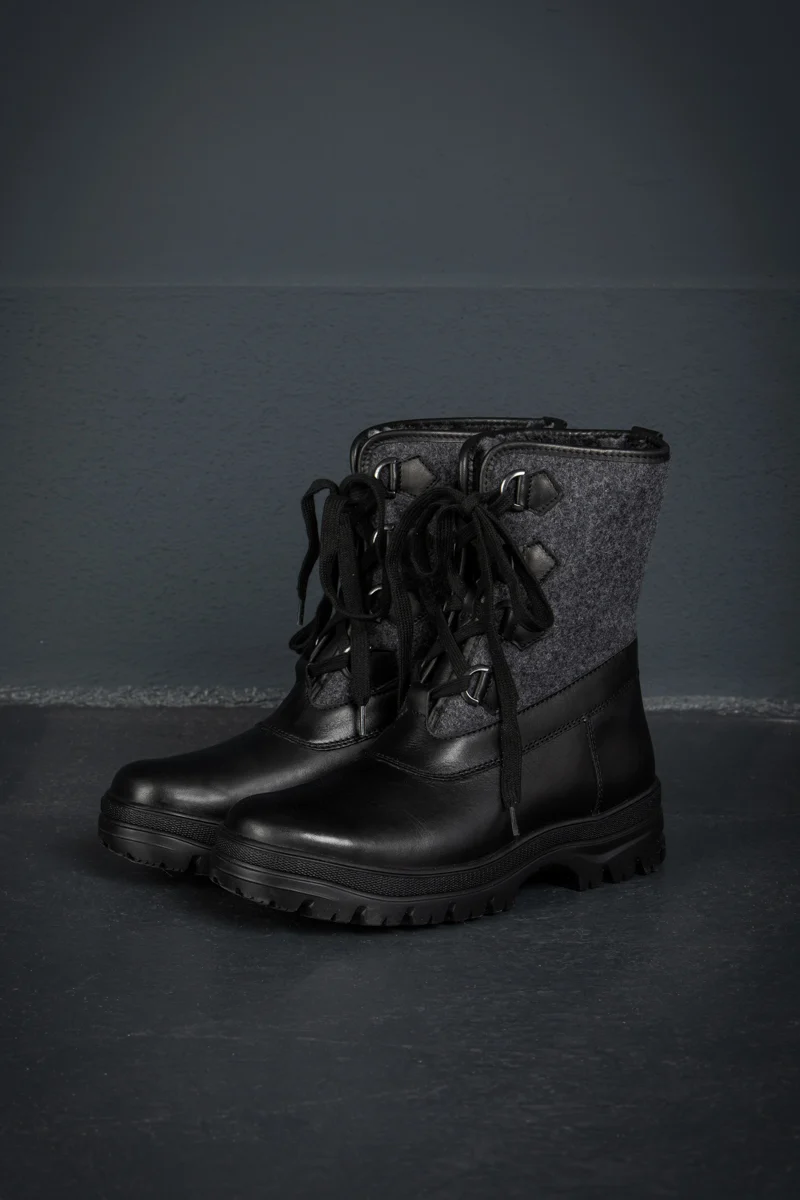 Dirndl & Bua Winterstiefel Regatta Schwarz