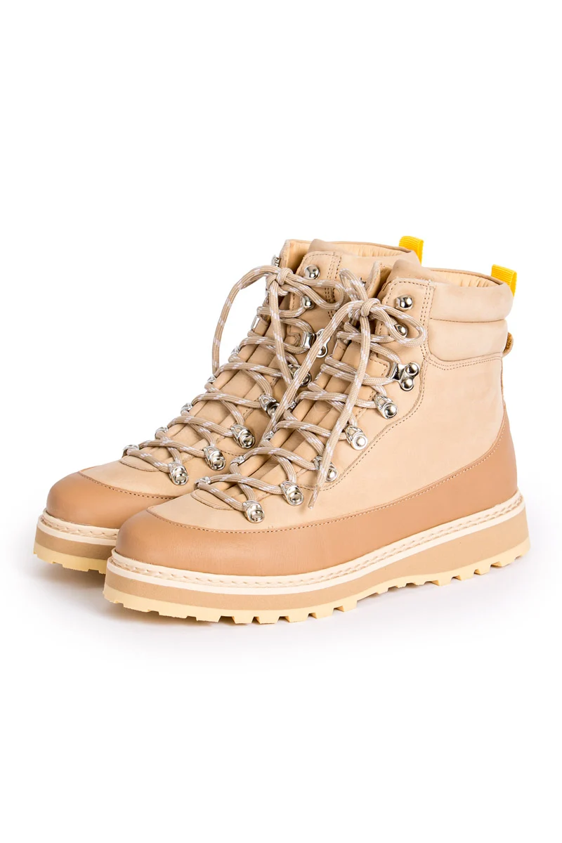 Mono Bergschuh Damen Agilo Gefüttert