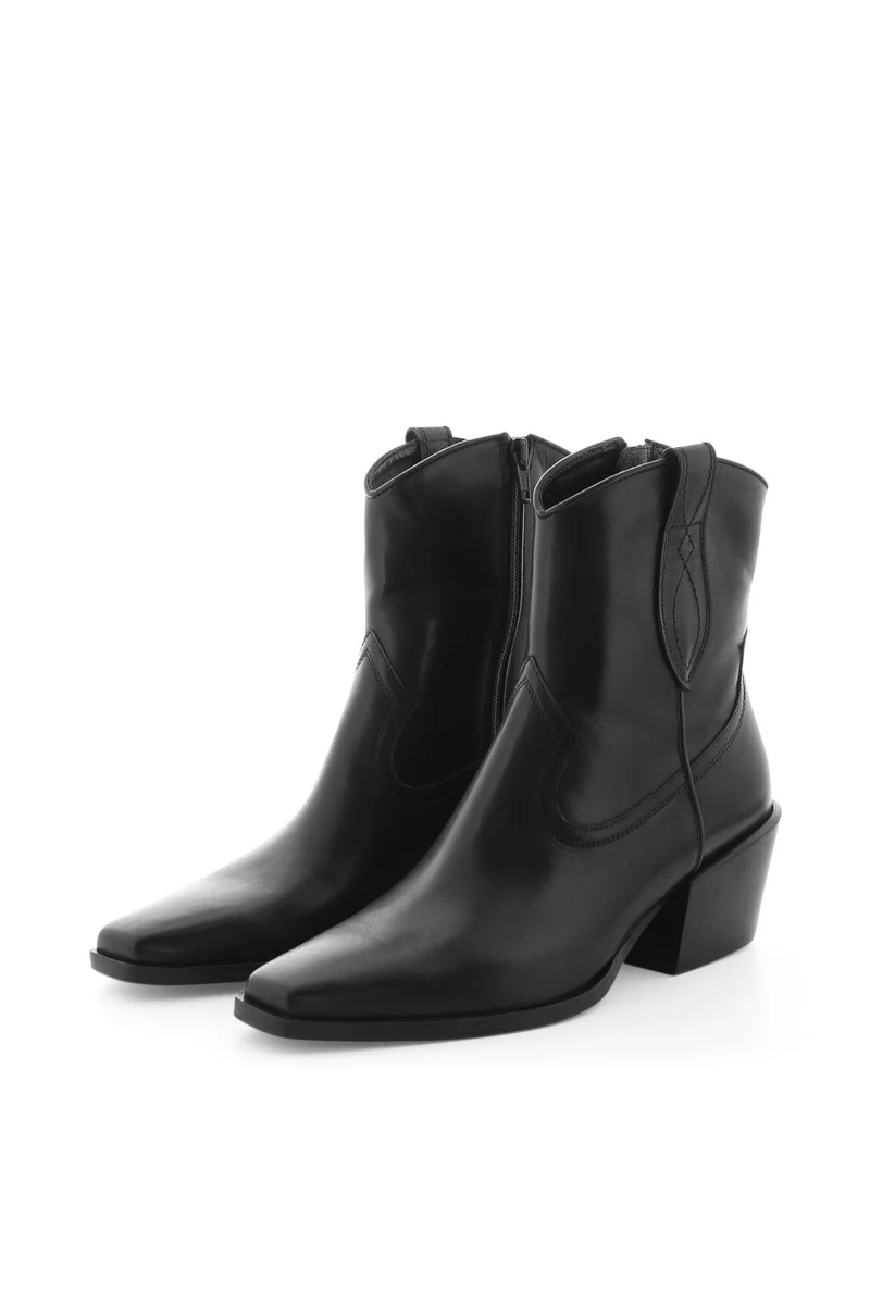 Kennel & Schmenger Cowboy Boots Zia Schwarz