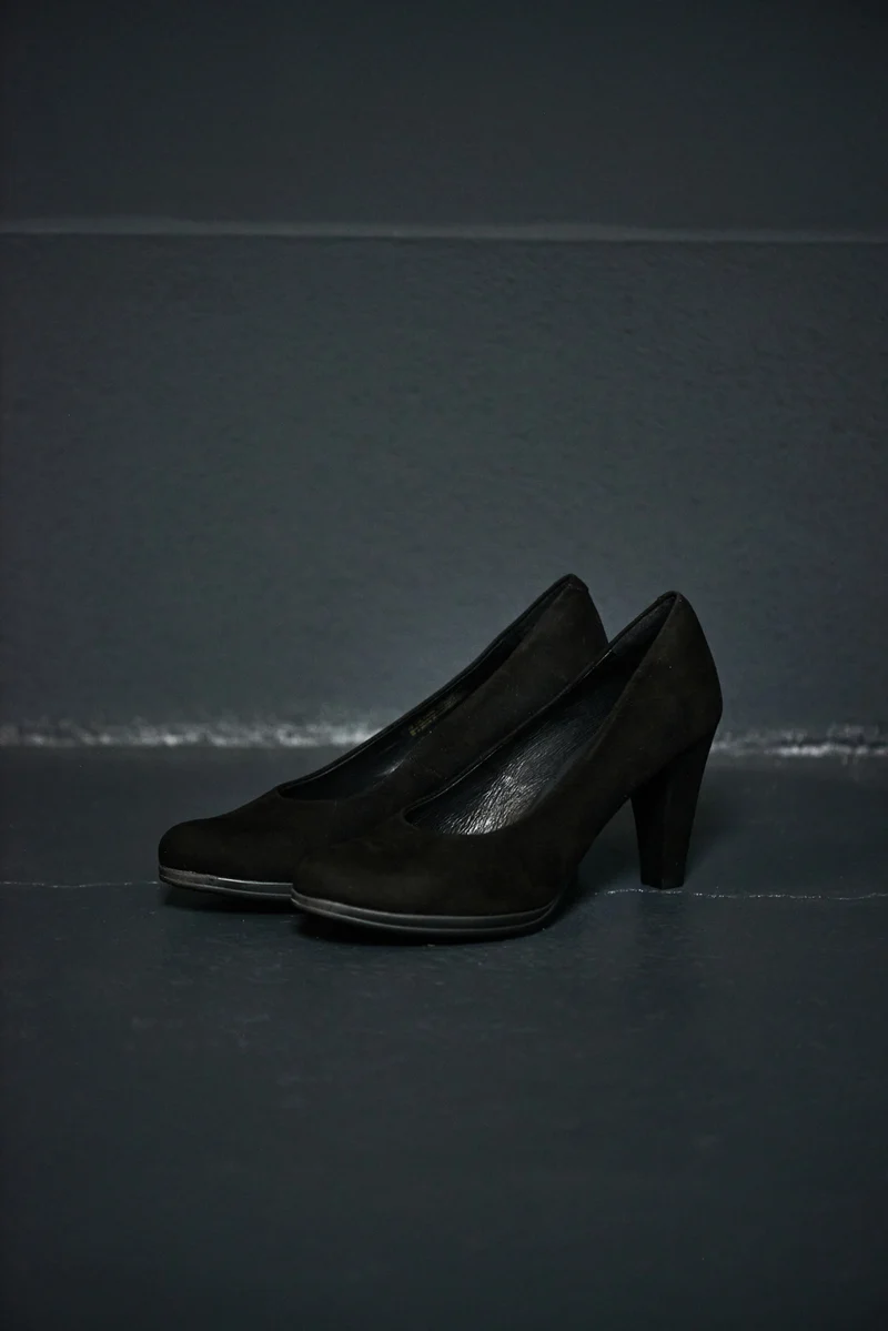Xaver Luis Trachtenpumps Sonya Schwarz