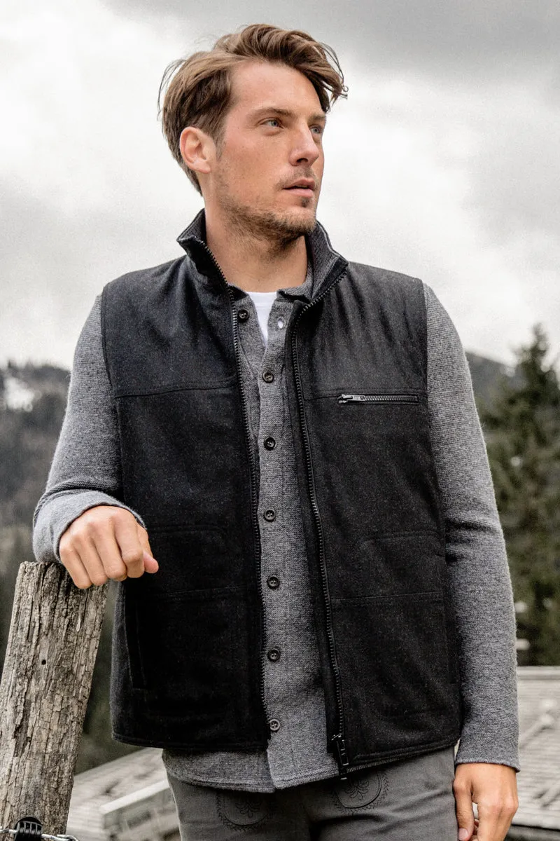 2964 Garmisch Strickhemd grau