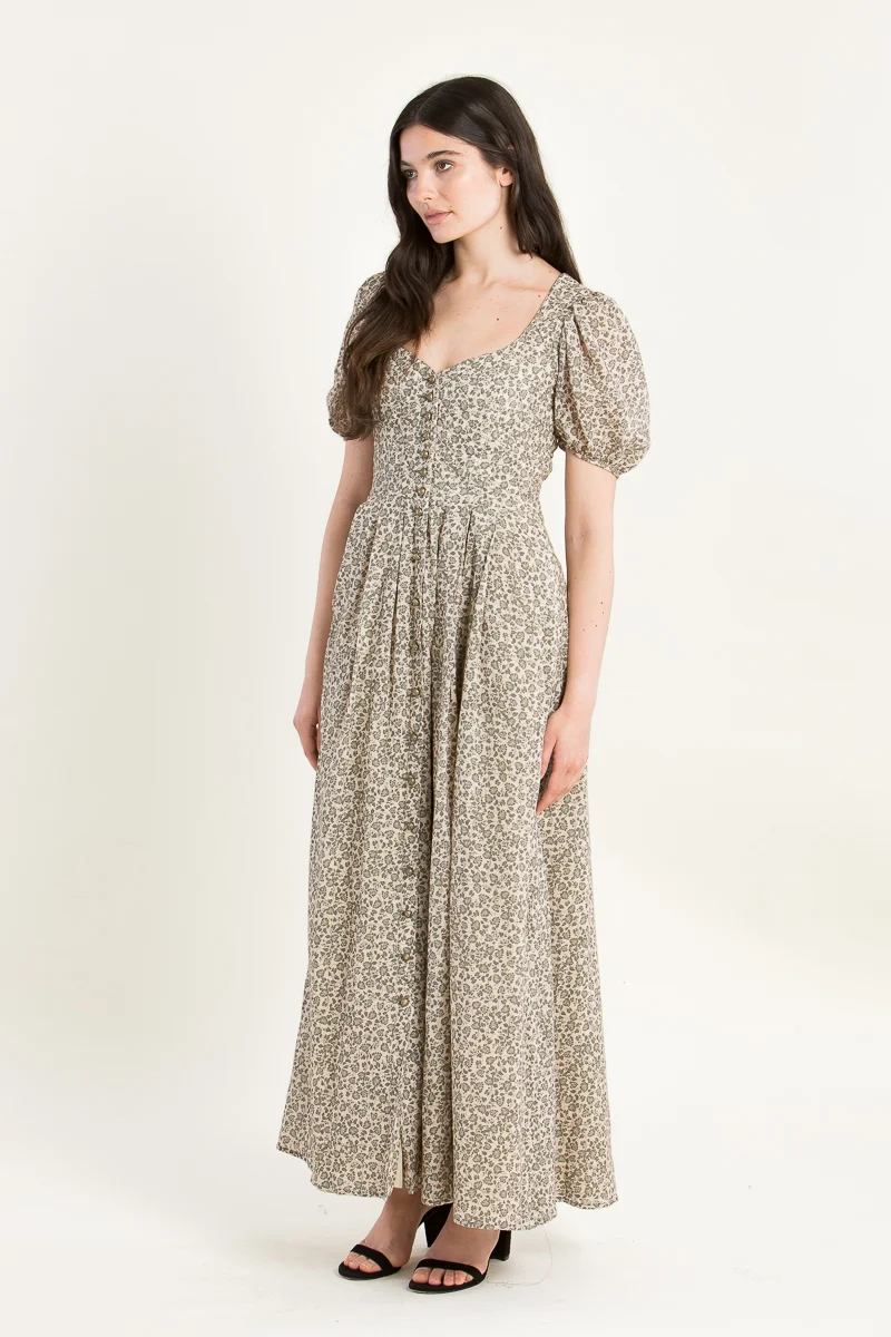Gottseidank Trachtenkleid Maya thymian