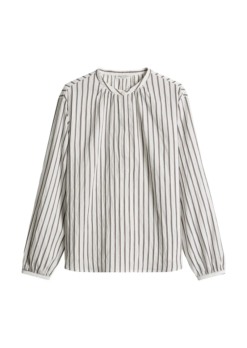 Streifenbluse Regular Fit