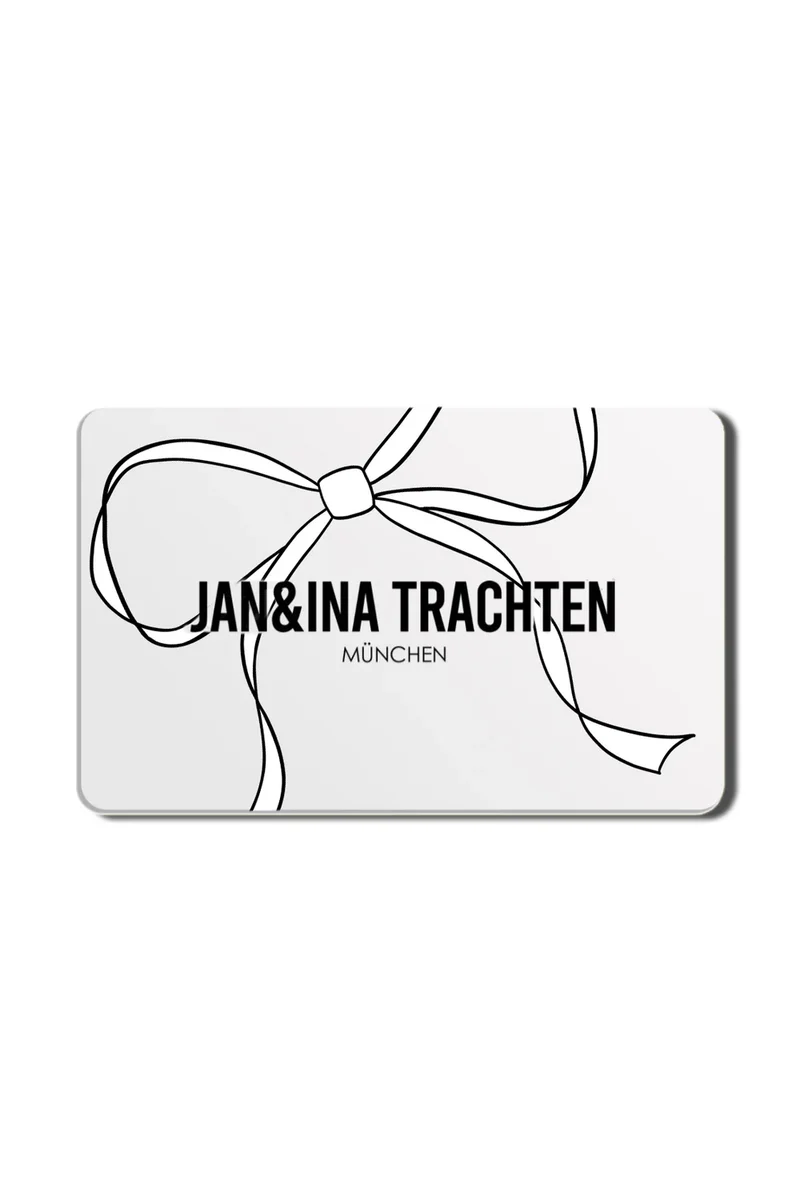 JAN&INA Trachten-Gutschein