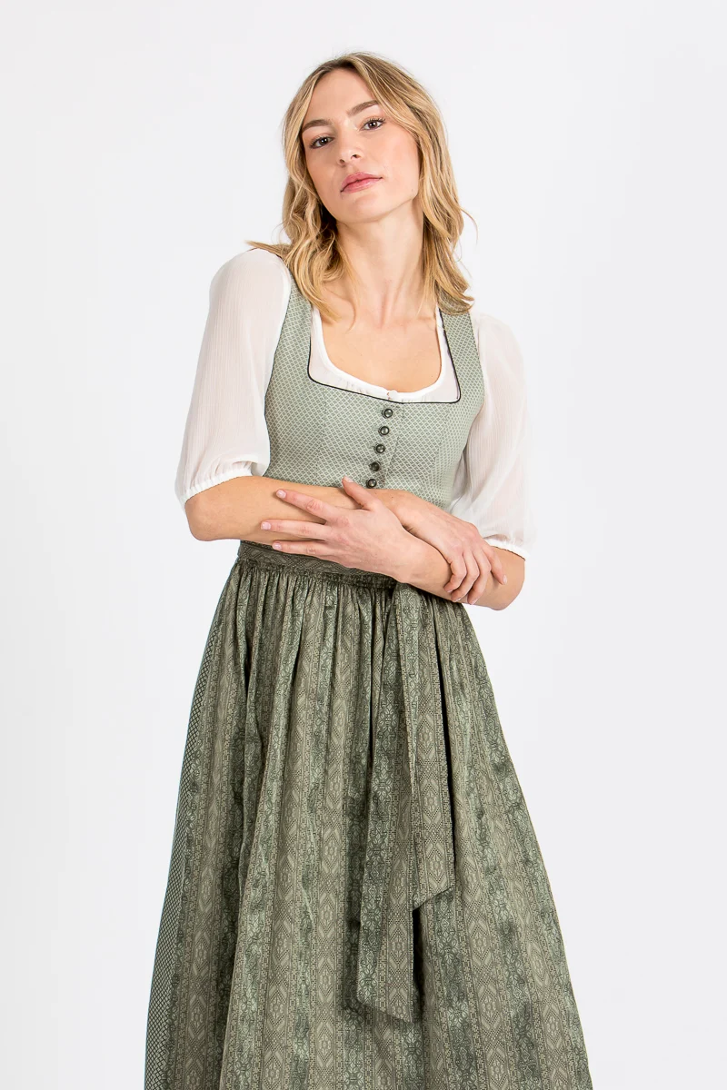 Wenger Dirndl Isolde grün