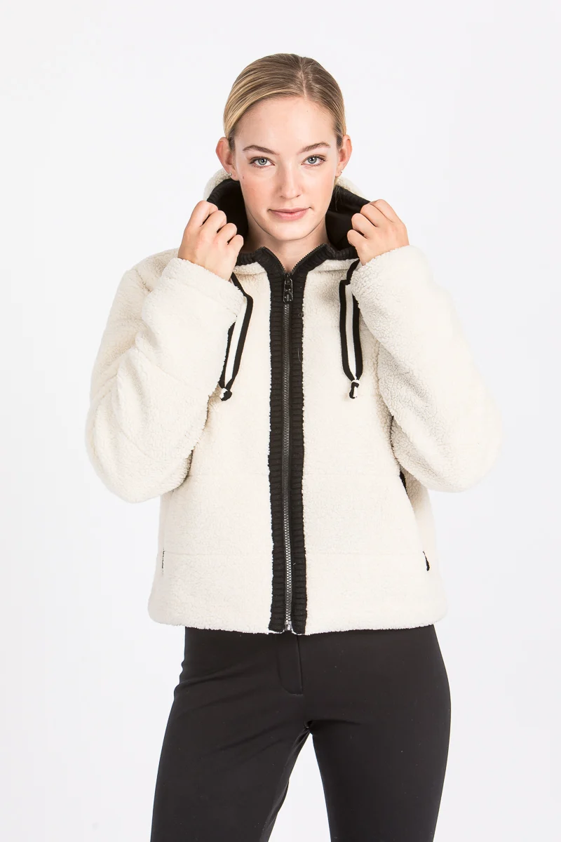 Krimson Klover Teddyjacke Bella Natur