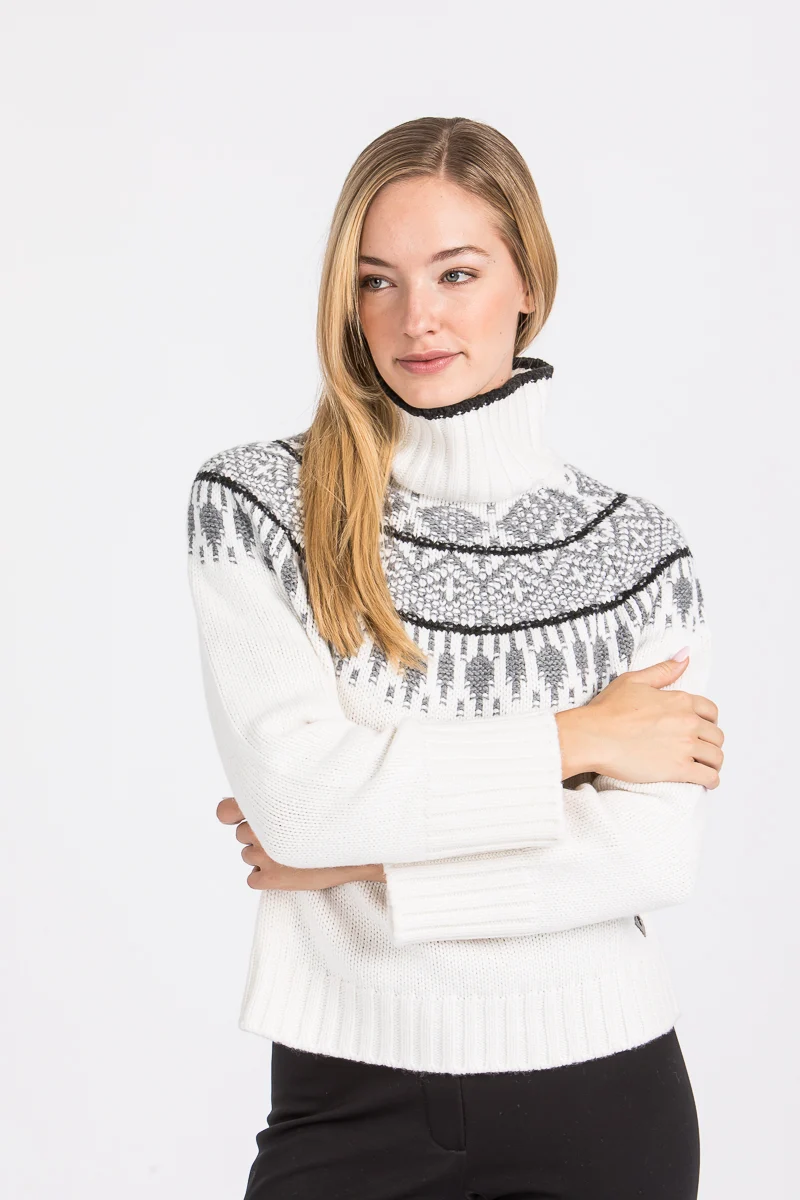 Krimson Klover Pullover Helena weiß