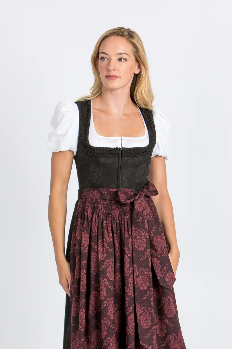 Gottseidank Dirndlbluse Irma eierschale