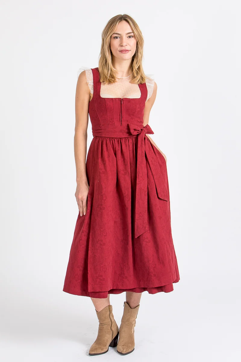 Madame Marie Dirndl Selandris Granatapfel