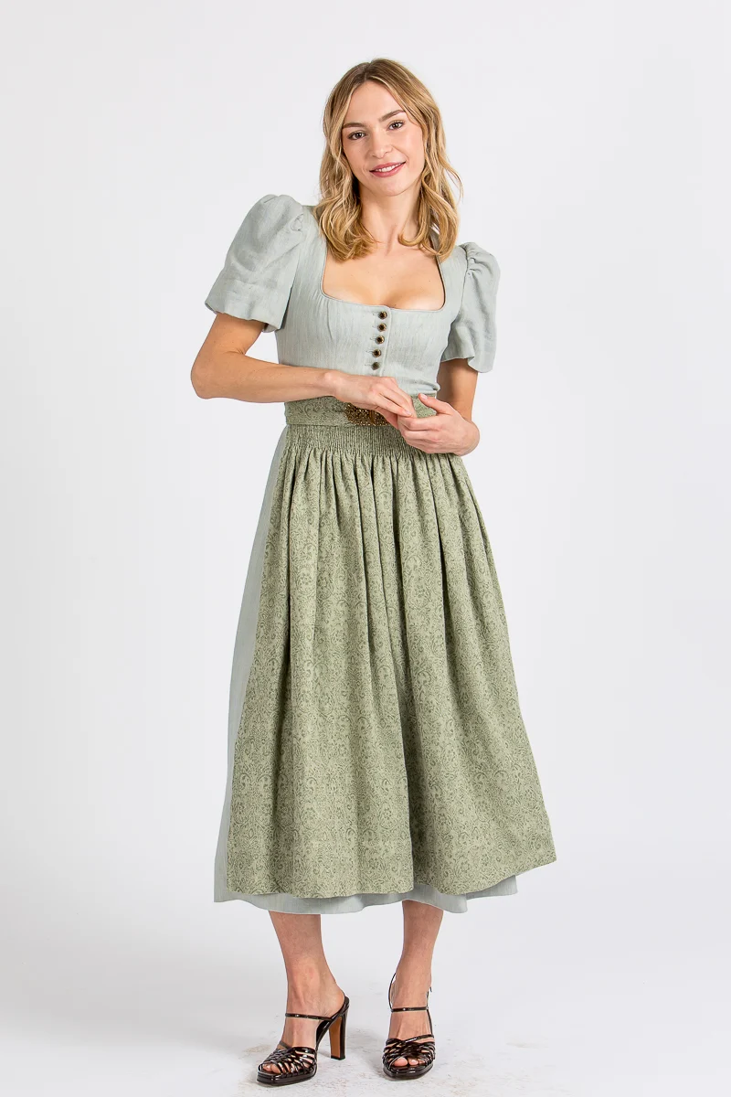 Gottseidank Ärmeldirndl Laura cloud blue