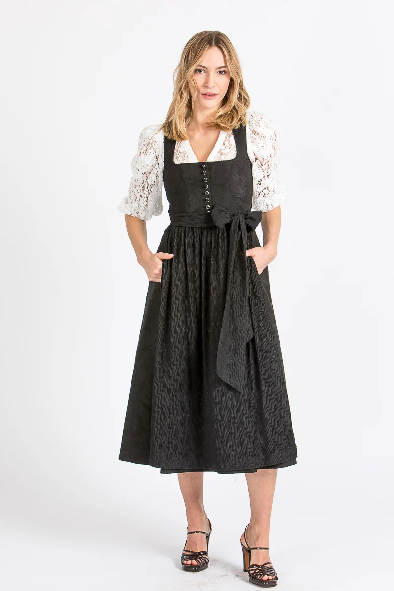 Madame Marie Dirndl Avalora schwarz
